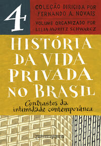 Capa do livro História da vida privada no Brasil – Vol. 4 (Edição de bolso)
