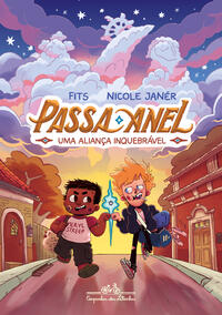 Capa do livro Passa-anel