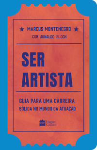 Capa do livro Ser artista
