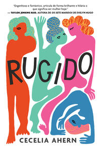 Capa do livro Rugido