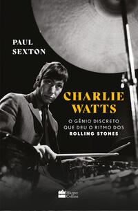Capa do livro Charlie Watts