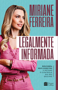 Capa do livro Legalmente informada