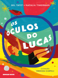 Capa do livro Os óculos do Lucas