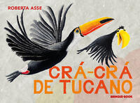 Capa do livro Crá-crá de tucano