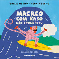 Capa do livro Macaco com rabo não troca pneu