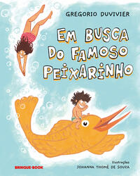 Capa do livro Em busca do famoso peixarinho