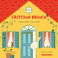 Capa do livro Cristina brinca