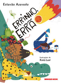 Capa do livro Errinho, errão