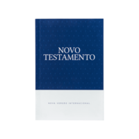 Capa do livro Novo Testamento, NVI, Brochura, Clássica, Leitura Perfeita