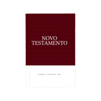 Capa do livro Novo Testamento ACF, Brochura, Leitura Perfeita