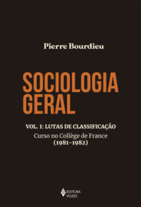 Sociologia geral 1: lutas de classificação 1981-1982