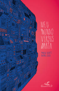 Capa do livro Meu mundo versus Marta