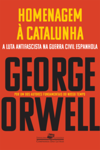 Capa do livro Homenagem à Catalunha