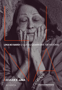 Capa do livro Lina Bo Bardi