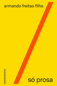 Capa do livro Só prosa