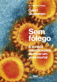 Capa do livro Sem fôlego