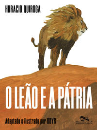 Capa do livro O leão e a pátria