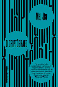 Capa do livro O criptógrafo