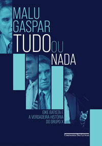 Capa do livro Tudo ou nada