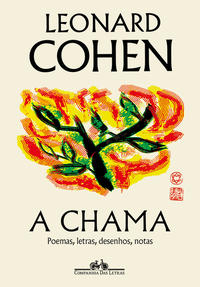 Capa do livro A chama