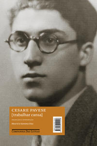 Capa do livro Trabalhar cansa