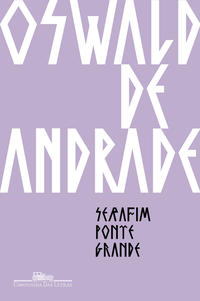Capa do livro Serafim Ponte Grande