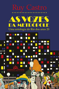 Capa do livro As vozes da metrópole