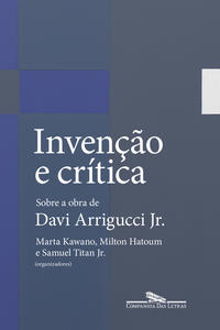 Capa do livro Invenção e crítica