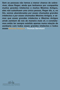 Capa do livro Mestres Antigos