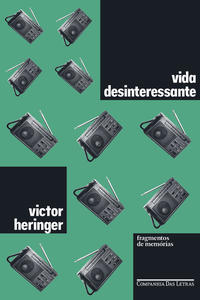 Capa do livro Vida desinteressante