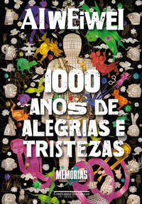 Capa do livro Mil anos de alegrias e tristezas