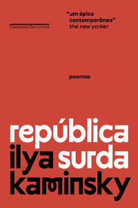 Capa do livro República surda