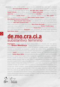 Democracia Substantivo Feminino 1/21