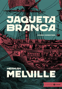 Capa do livro Jaqueta Branca: edição comentada