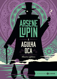 Capa do livro A Agulha Oca: edição bolso de luxo