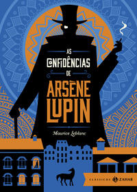 Capa do livro As confidências de Arsène Lupin: edição bolso de luxo