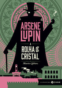 Capa do livro A rolha de cristal: edição bolso de luxo