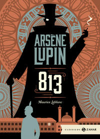 Capa do livro 813: edição bolso de luxo