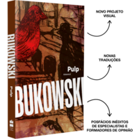 Capa do livro Pulp - Nova edição comentada com tradução inédita e posfácios de Ana Paula Maia e Charles Dall'Agnol
