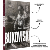 Capa do livro Sobre a escrita - Nova edição comentada com tradução inédita e posfácio de Nara Vidal e Luiz Antonio de Assis Brasil