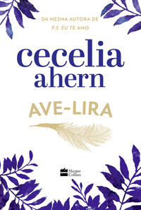 Capa do livro Ave-Lira