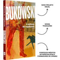 Capa do livro A sinfonia do vagabundo - Nova edição comentada com tradução inédita e posfácio de Luis Fernando Gonçalves Balby