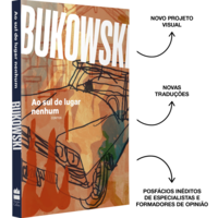 Capa do livro Ao sul de lugar nenhum - Nova edição comentada com tradução inédita e posfácio de Bruno Ribeiro, escritor finalista do Prêmio Jabuti
