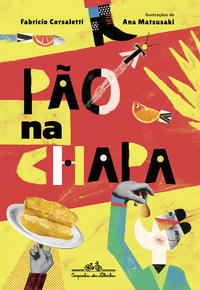 Capa do livro Pão na chapa