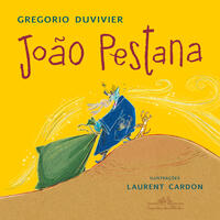Capa do livro João Pestana