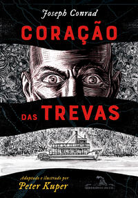 Capa do livro Coração das trevas (Edição em quadrinhos)