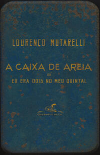 Capa do livro A caixa de areia