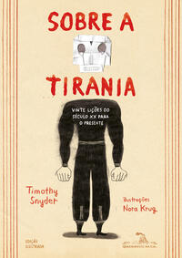 Capa do livro Sobre a tirania (Edição em quadrinhos)