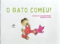 O gato comeu