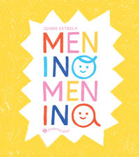 Capa do livro Menino, Menina